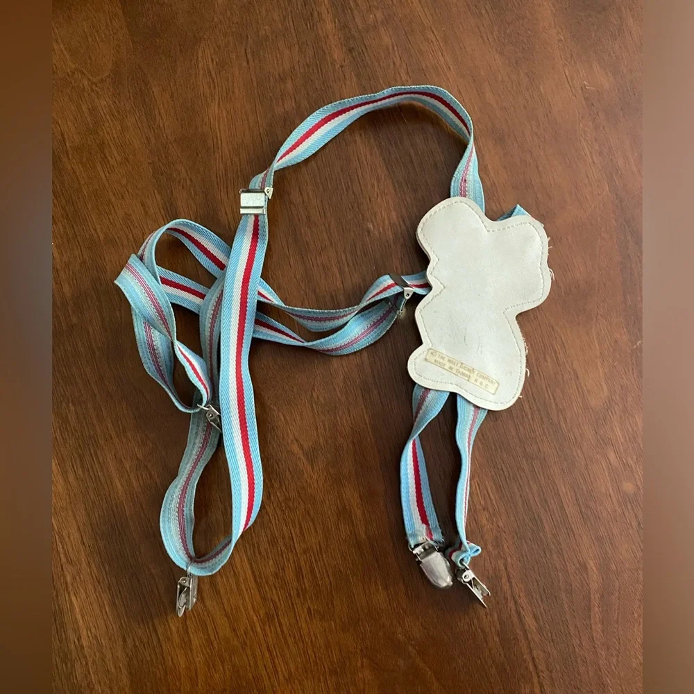 Vintage Kids Mickey Mouse Suspenders‎